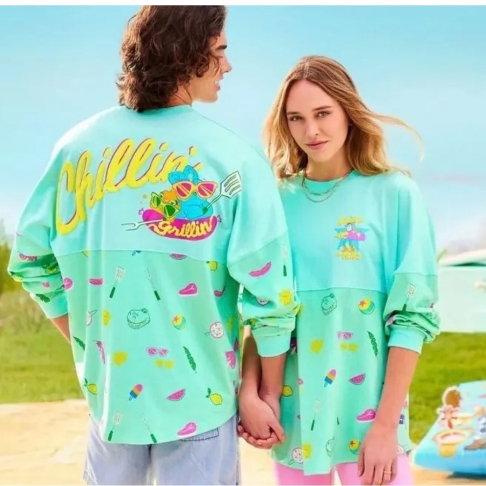 Disney Pixar Spirit Jersey for Adults -Toy Story Summer Splash BNWT XS & XL